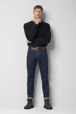 MEYER HOSEN M5 REGULAR Jeans - Midnight Harbor Blue - 9-6258-17