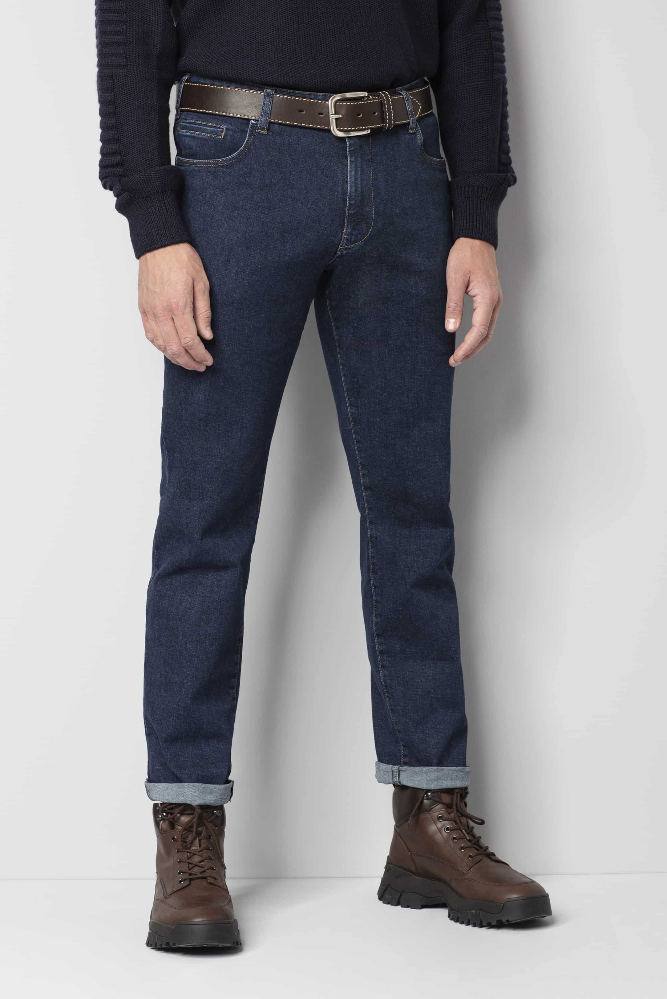 MEYER HOSEN M5 REGULAR Jeans - Midnight Harbor Blue - 9-6258-17