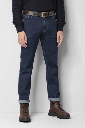 MEYER HOSEN M5 REGULAR Jeans - Midnight Harbor Blue - 9-6258-17