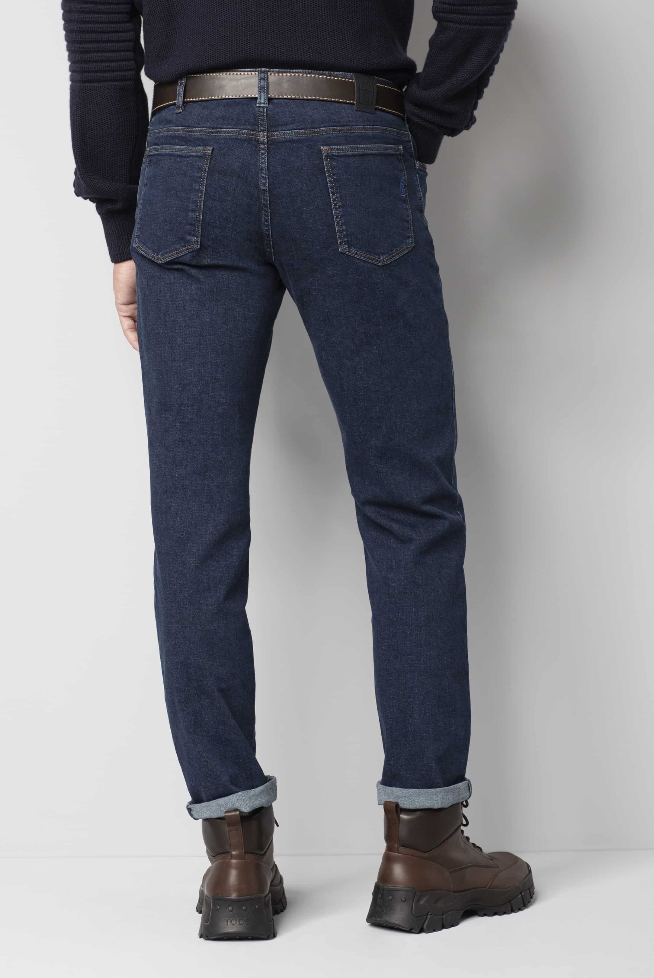 MEYER HOSEN M5 REGULAR Jeans - Midnight Harbor Blue - 9-6258-17