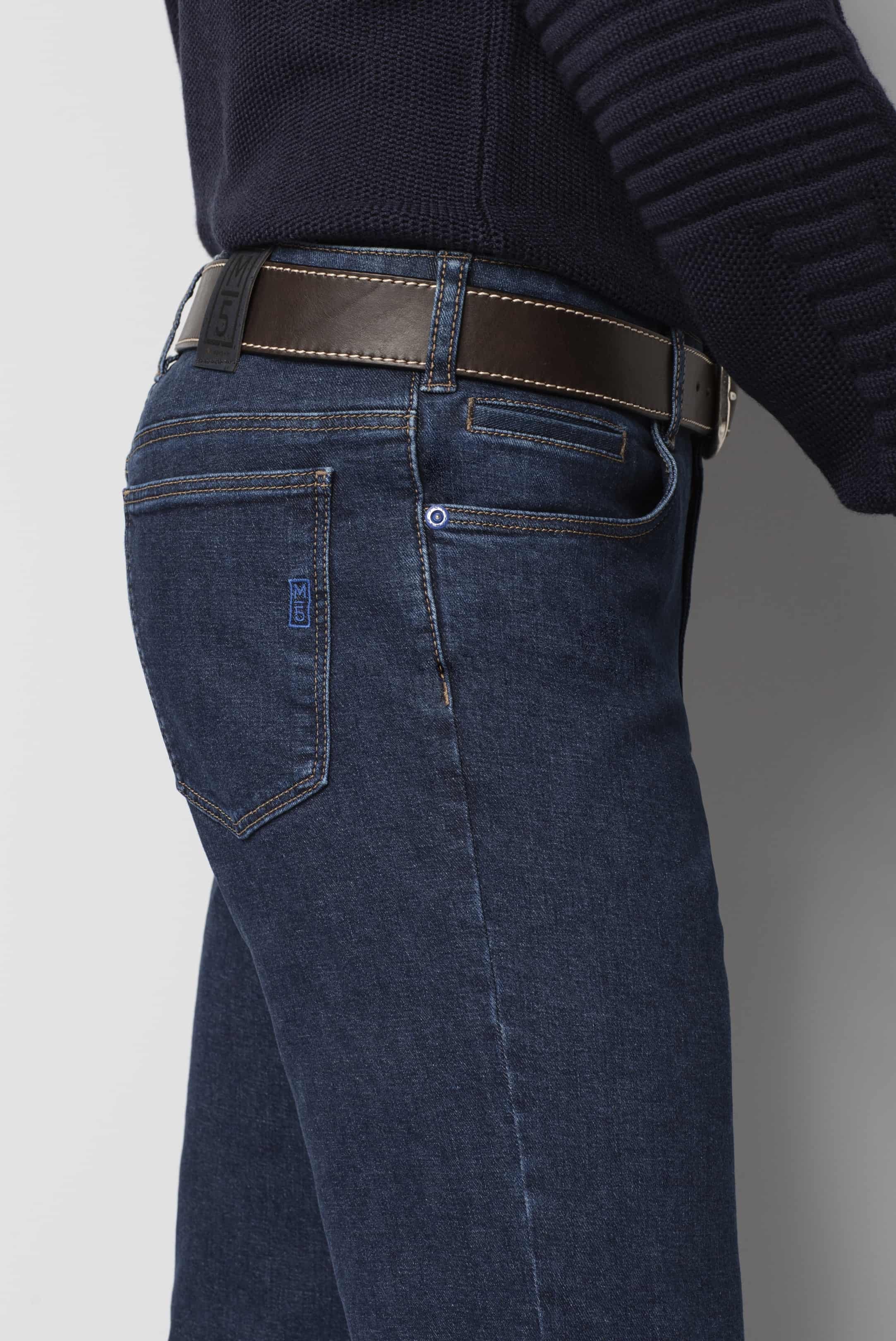 MEYER HOSEN M5 REGULAR Jeans - Midnight Harbor Blue - 9-6258-17 von MEYER HOSEN