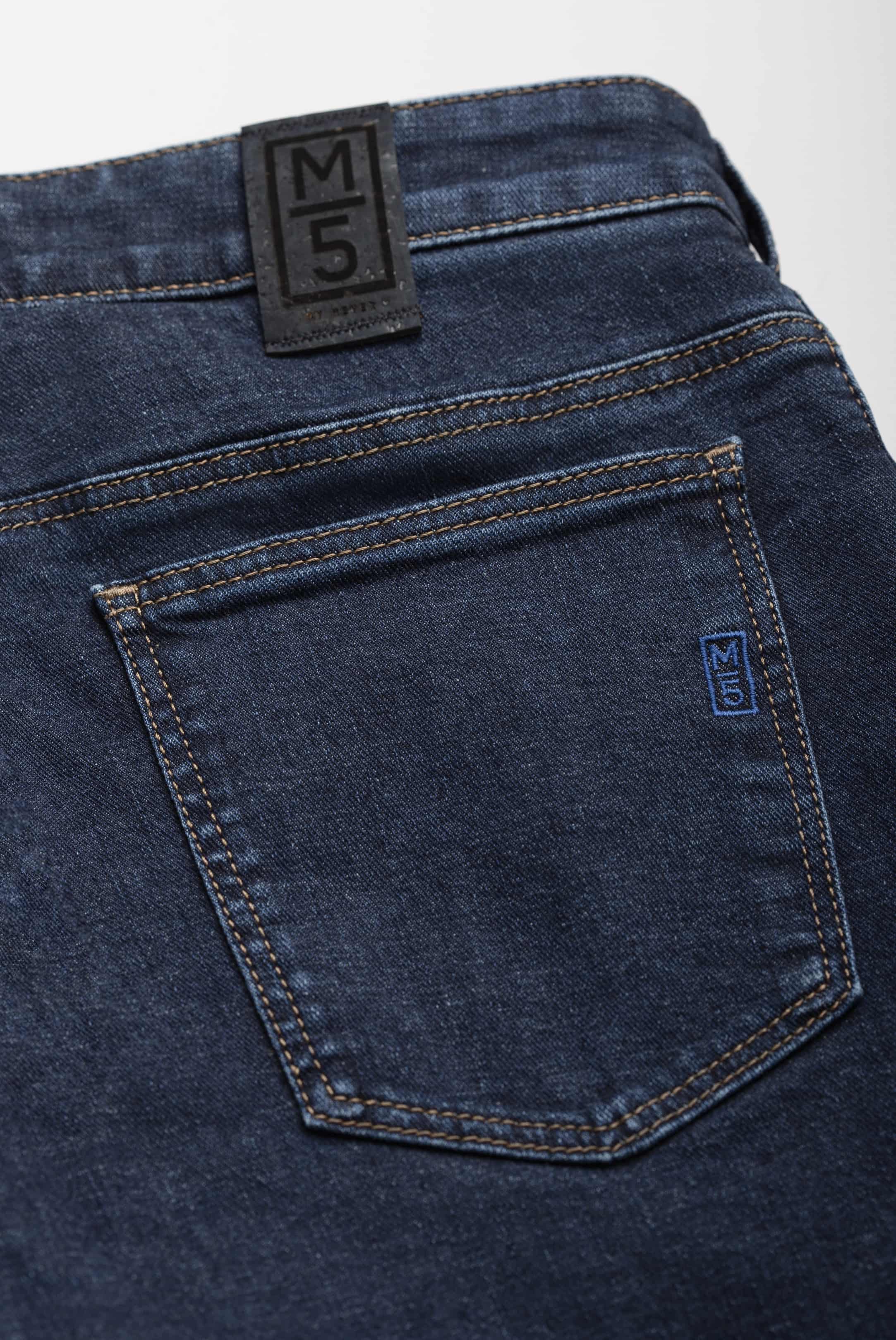 MEYER HOSEN M5 REGULAR Jeans - Midnight Harbor Blue - 9-6258-17 von MEYER HOSEN