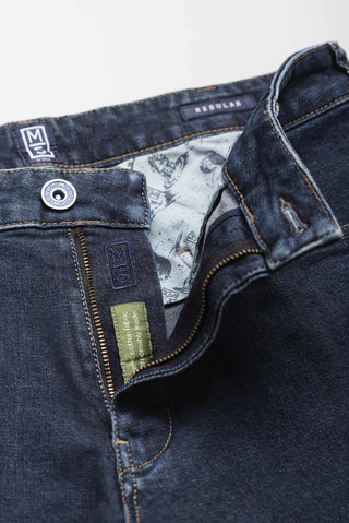 MEYER HOSEN M5 REGULAR Jeans - Midnight Harbor Blue - 9-6258-17