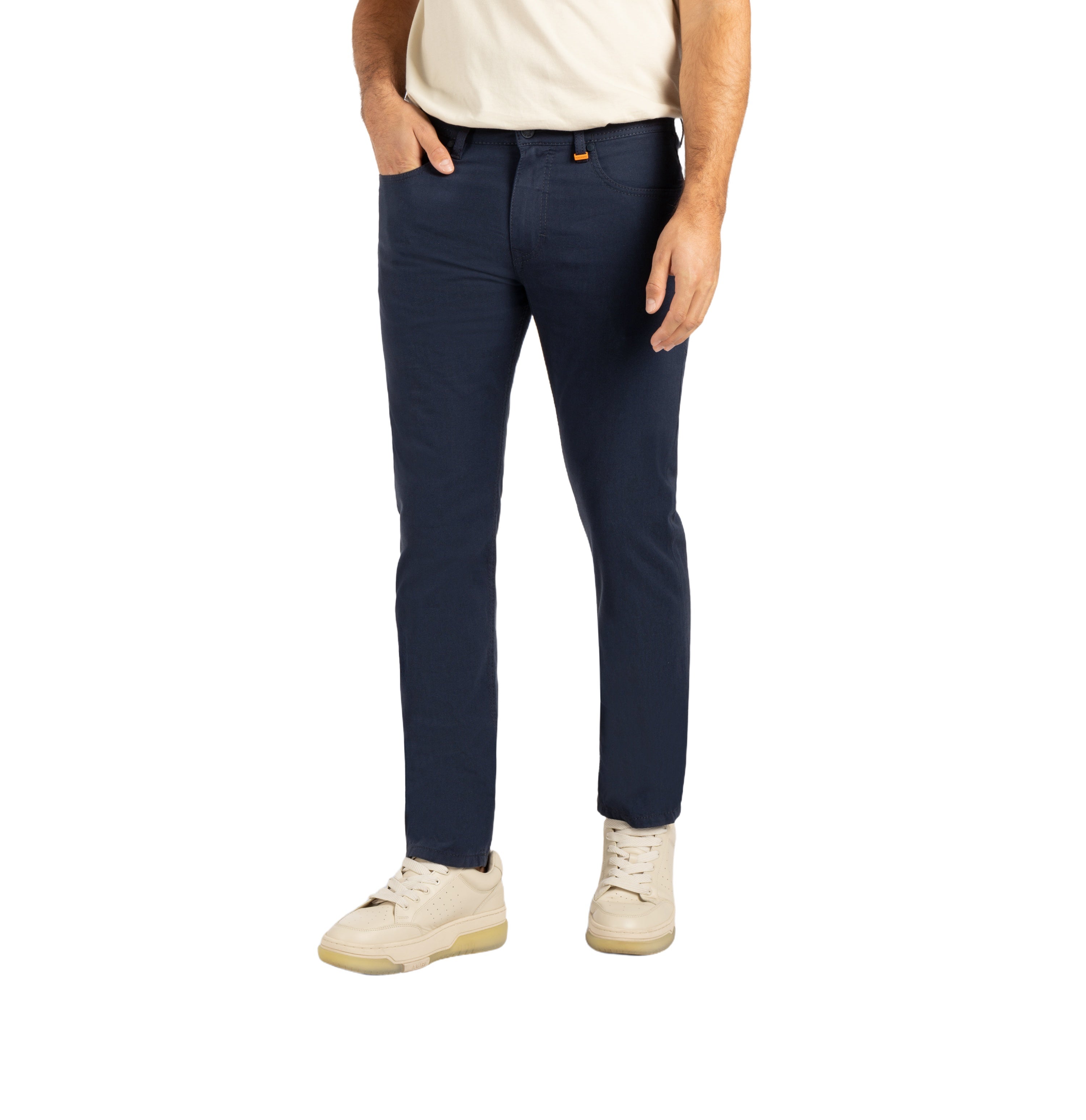 MAC ARNE Stoffhose - Deep Navy Hush - 0500-01-0617L-196