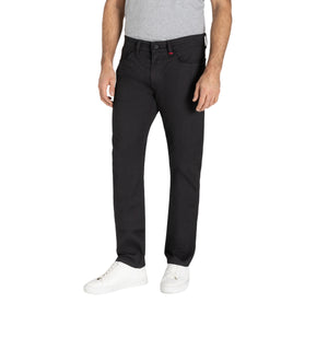 MAC Arne Stoffhose - Midnight Charcoal - 0500-01-0733L-077
