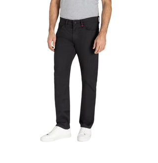 MAC Arne Stoffhose - Midnight Charcoal - 0500-01-0733L-077