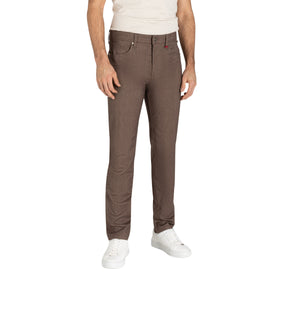 MAC ARNE elegante Hose - Cocoa Drift - 0500-01-0733L-255