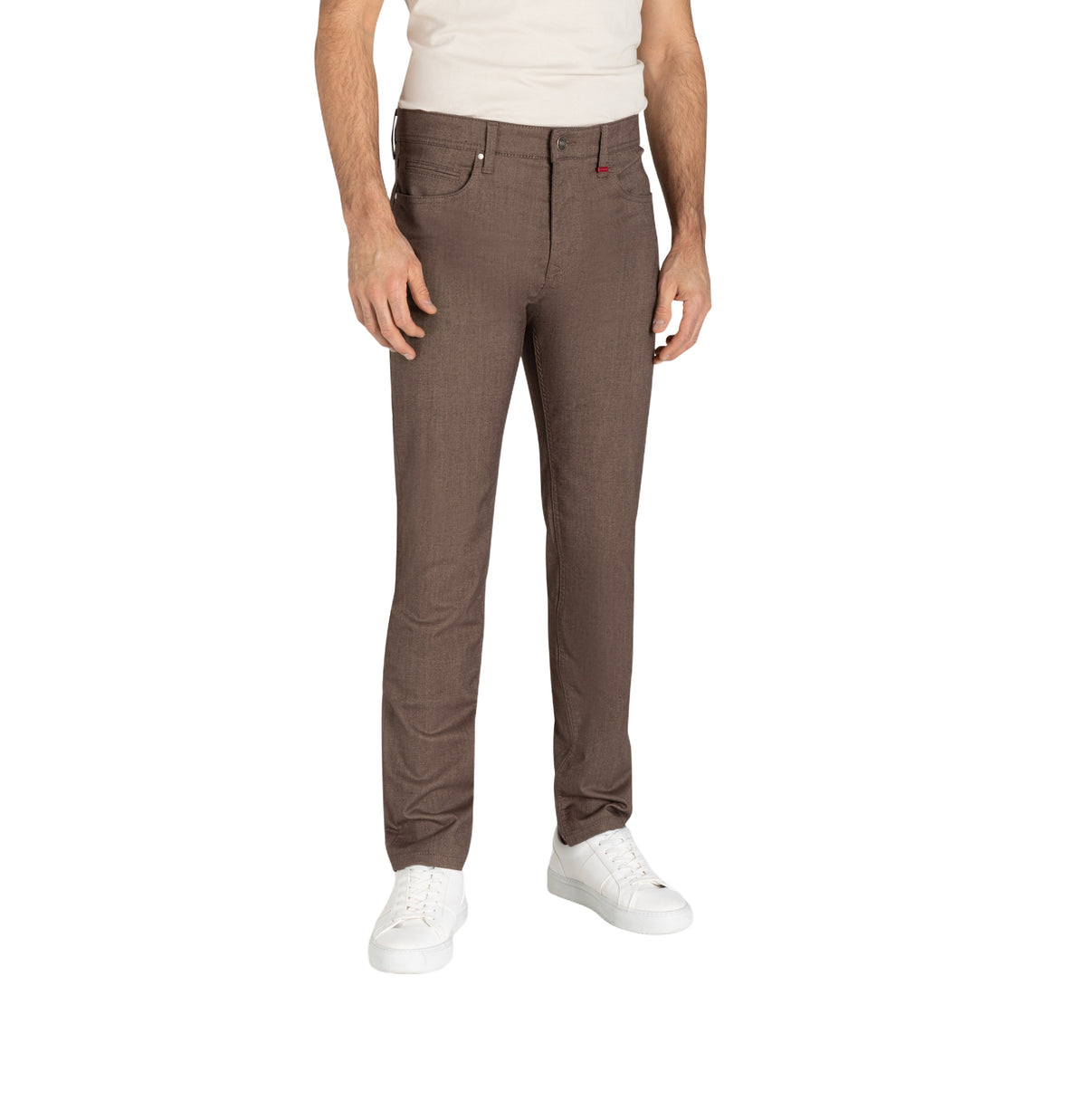 MAC ARNE elegante Hose - Cocoa Drift - 0500-01-0733L-255