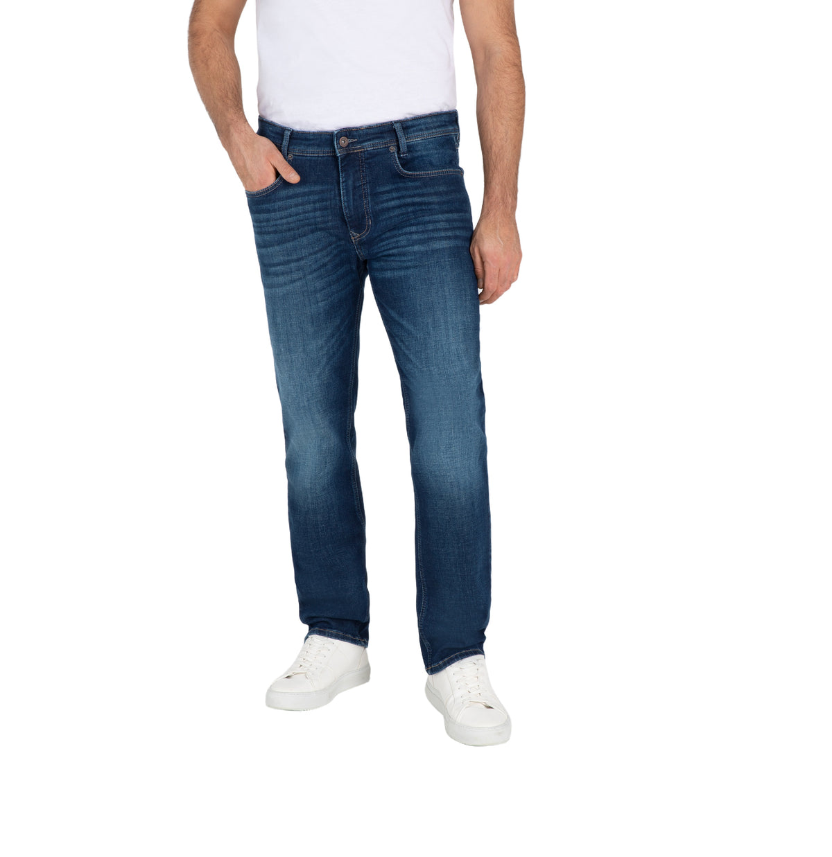 MAC ARNE Five Pocket - Indigo Wornstone - 0501-00-0970L-H768