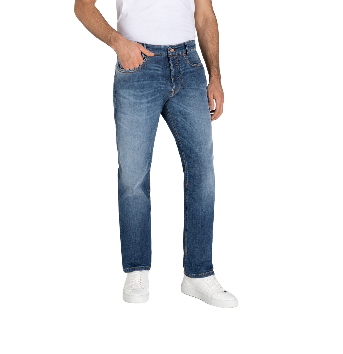 MAC ARNE PIPE Jeans - Harbour Indigo Blue - 0524-T1-1976L-H532