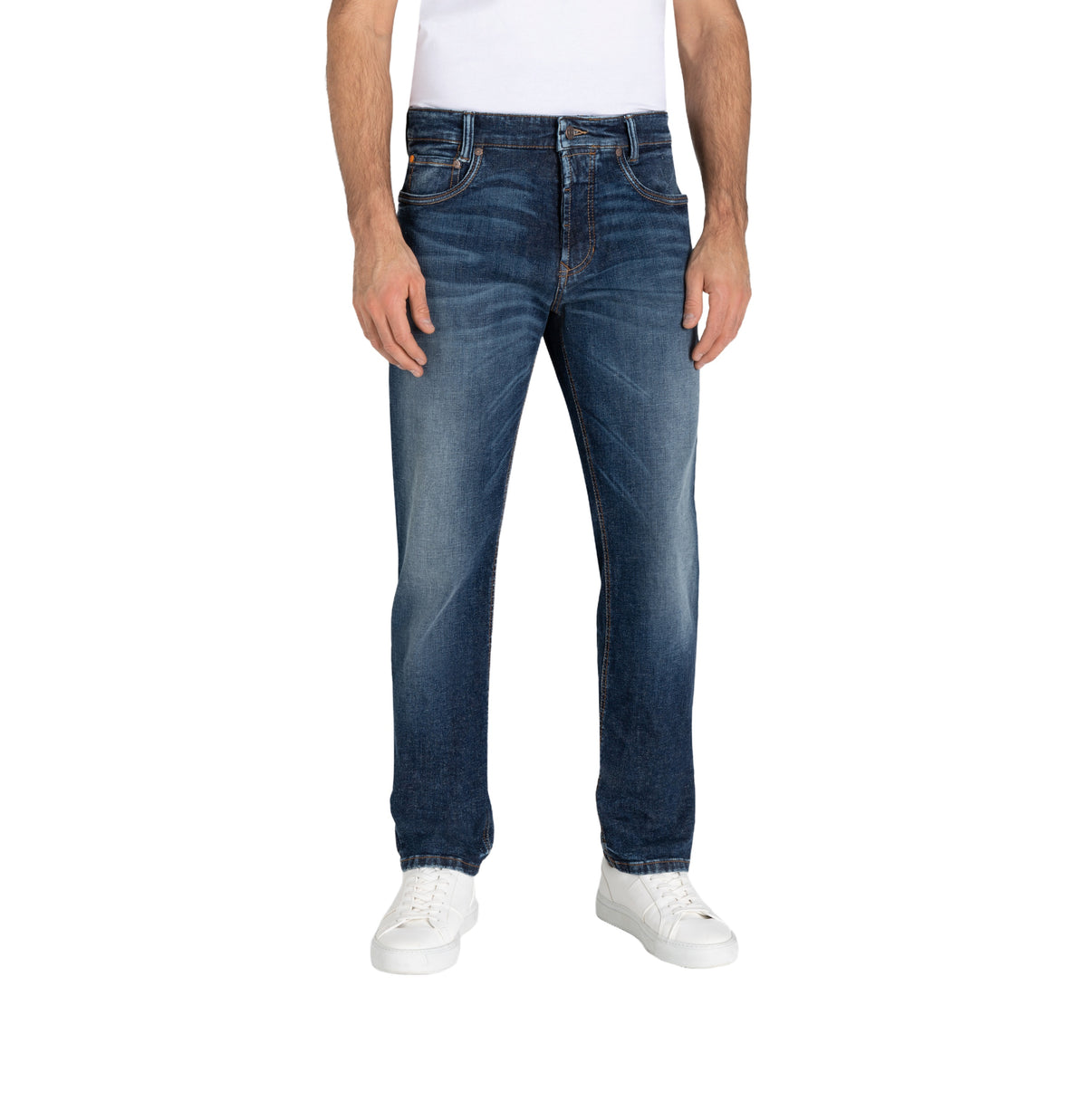MAC ARNE PIPE Five Pocket - Midnight Indigo Wash - 0524-T1-1976L-H762