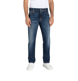 MAC ARNE PIPE Five Pocket - Midnight Indigo Wash - 0524-T1-1976L-H762