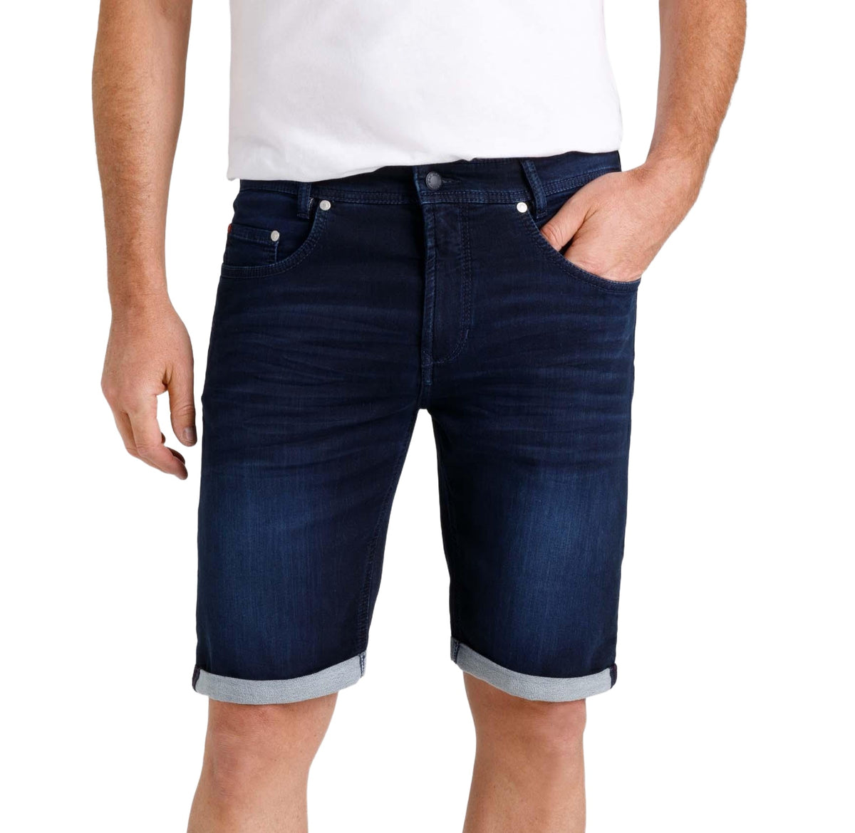 MAC Jog'N Short - Midnight Indigo Denim - 0562-00-0994-H726