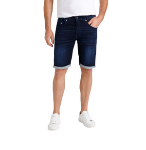 MAC JOG'N BERMUDA Jog'N Short - Deep Indigo River - 0562-00-0994-H858