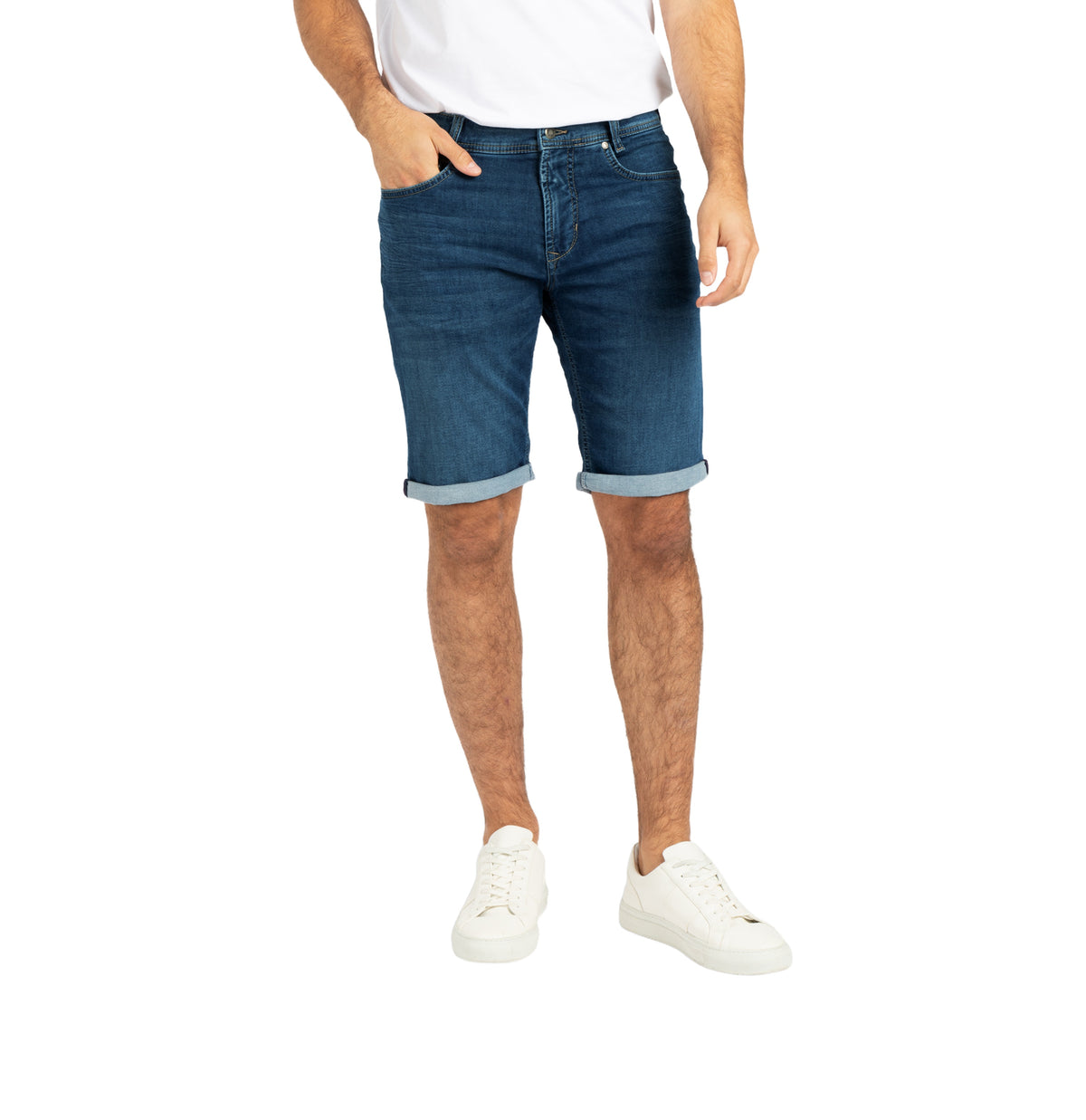 MAC Jog'N Short Bermuda - Deep Indigo Vintage Wash - 0562-00-0994L-H659