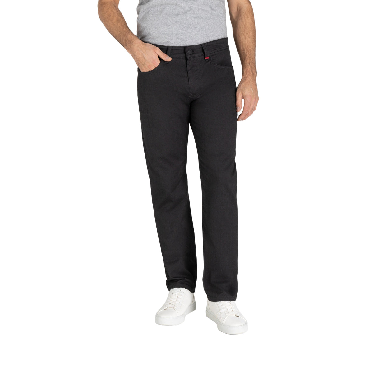 MAC ARNE Stoffhose - Obsidian Weave - 0600-00-0733L-077