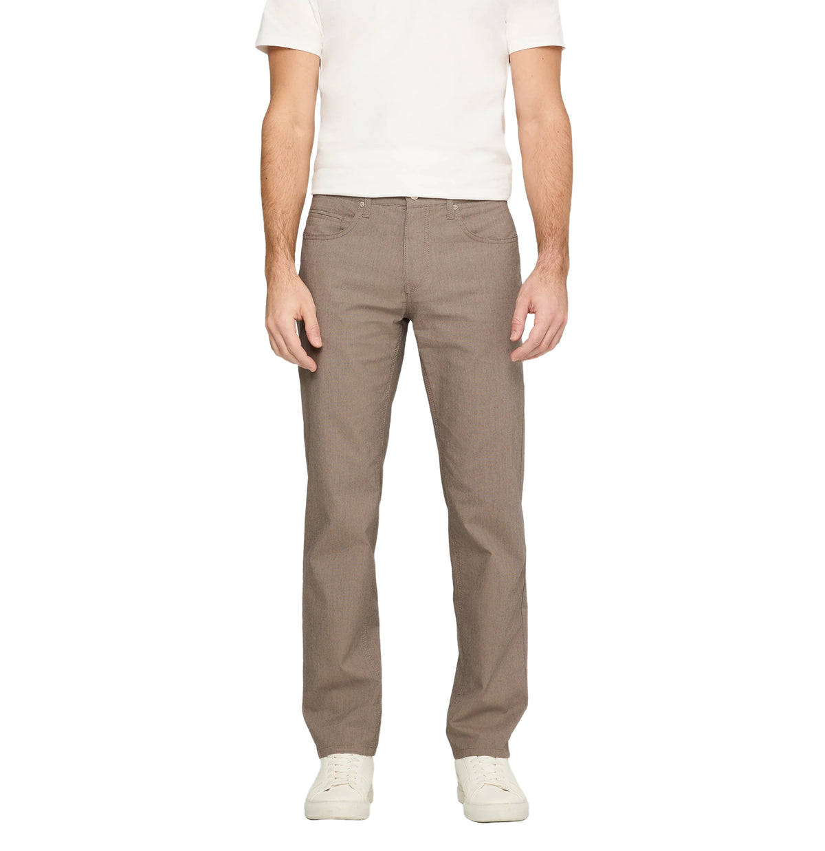 MAC ARNE Stoffhose - Umber Shadow - 0600-92-0607L-297