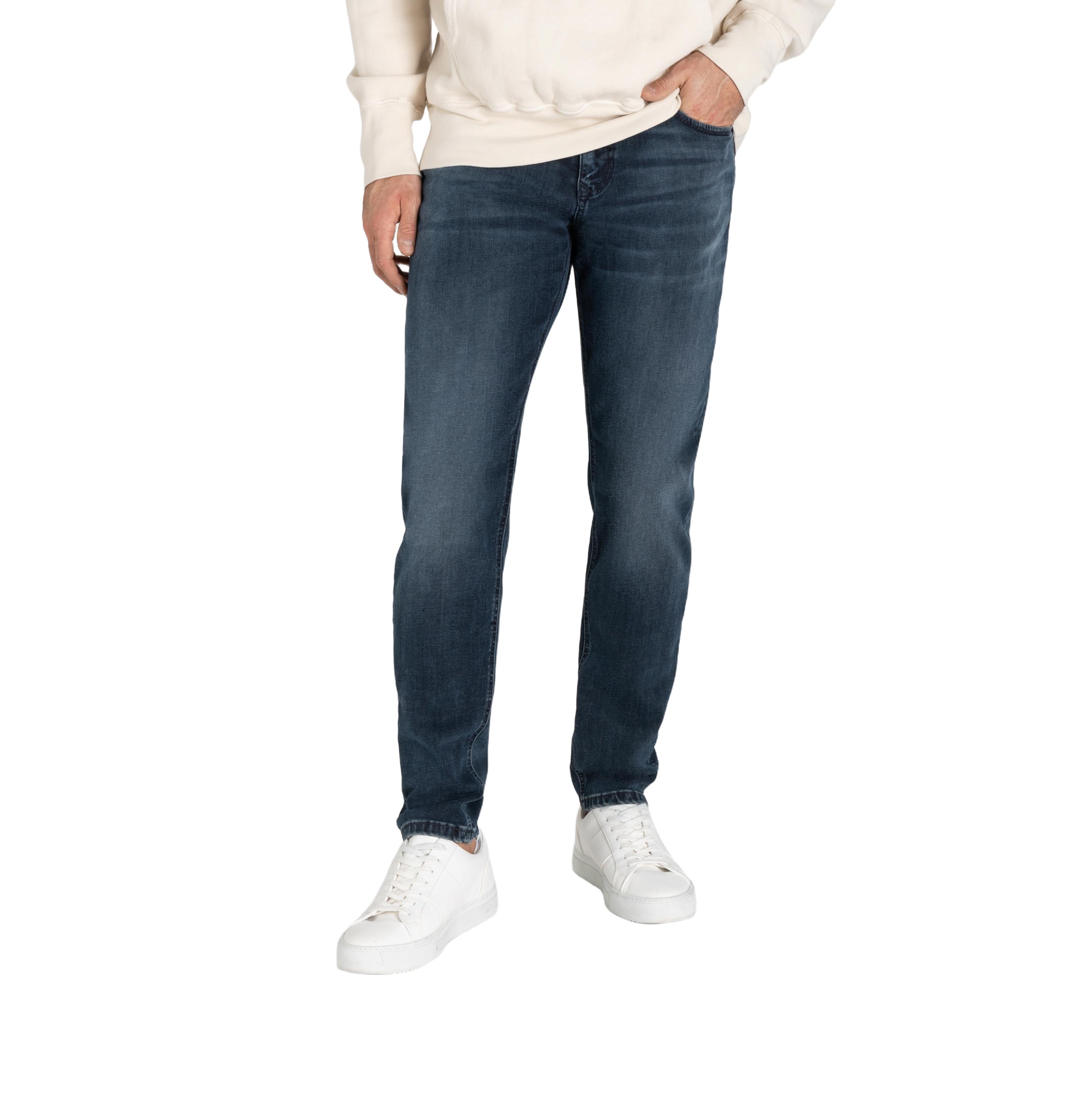 MAC GREG Tapered Jeans - Deep Harbour Blue - 0730-00-1974L-H995