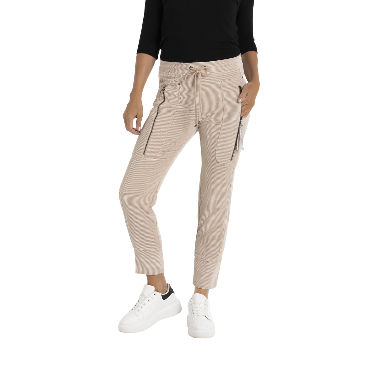 MAC FUTURE Jogpants - Sand Dune Beige - 2750-00-0410-215