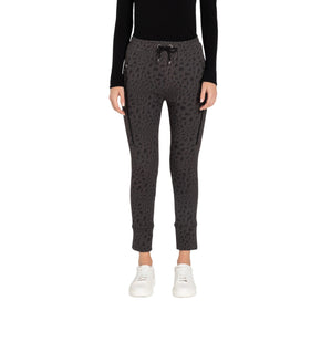 MAC FUTURE Jogpants - Shadow Leopard Moss - 2773-00-0172L-381L