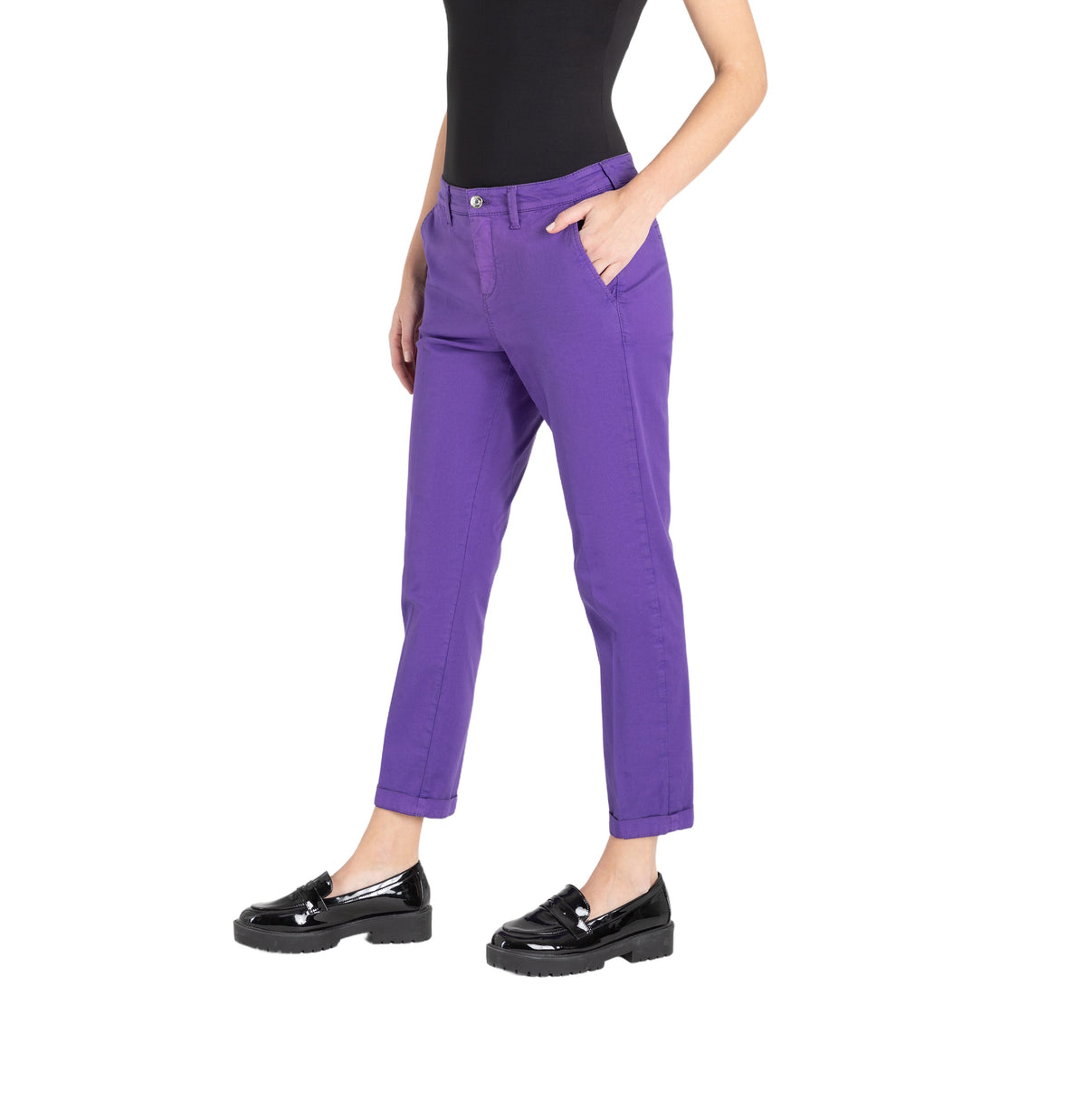 MAC CHINO violet royal PPT 3075-00-0434L 767R