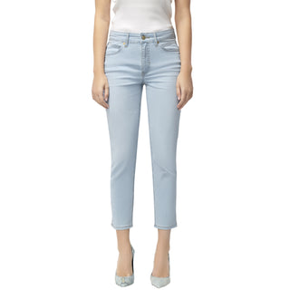 MAC MELANIE 7/8 light denim - Seafoam Horizon - 5045-90-0352-D206