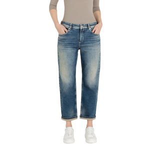 MAC Straight Jeanshose - Misty Atlantic Blue - 5818-90-0361L-D543