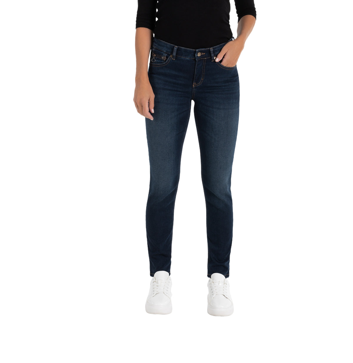 MAC SLIM THERMO DENIM - Deep Harbour Blue - 5940-90-0354-D839