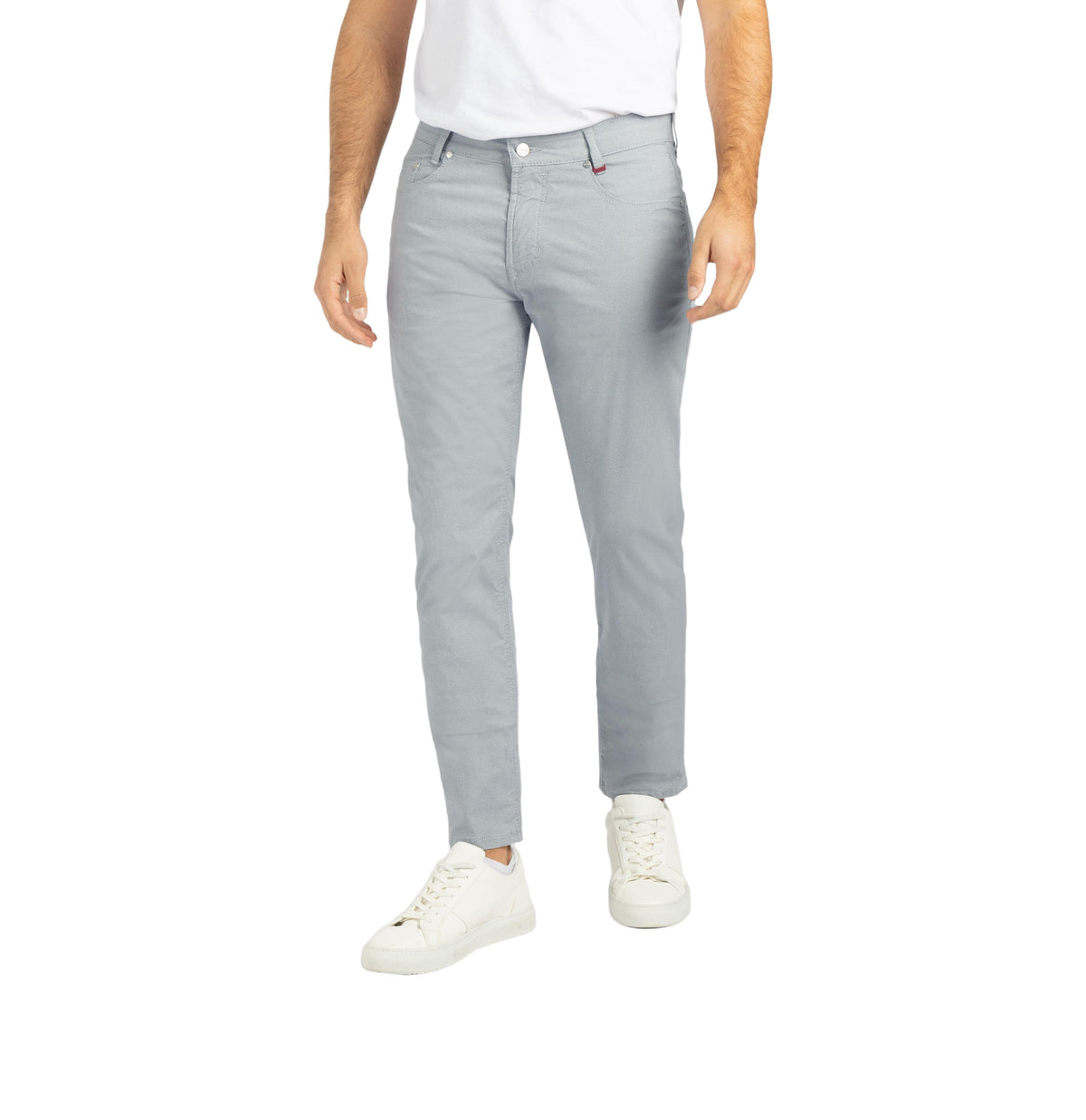 MAC LENNOX Chino - Misty Coast Grey - 6332-00-0649L-051
