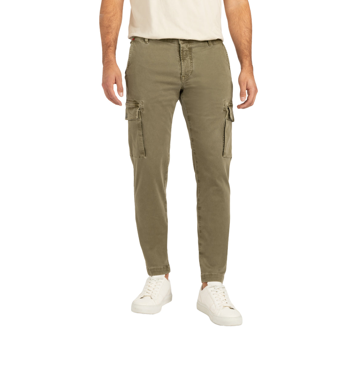 MAC DRIVER CARGO tapered - Olive Grove Green - 6361-PP-1995L-344W