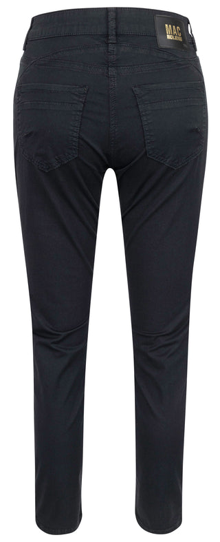 MAC Rich Straight Jeans - Obsidian Navy Black - 5750-00-0434-198R