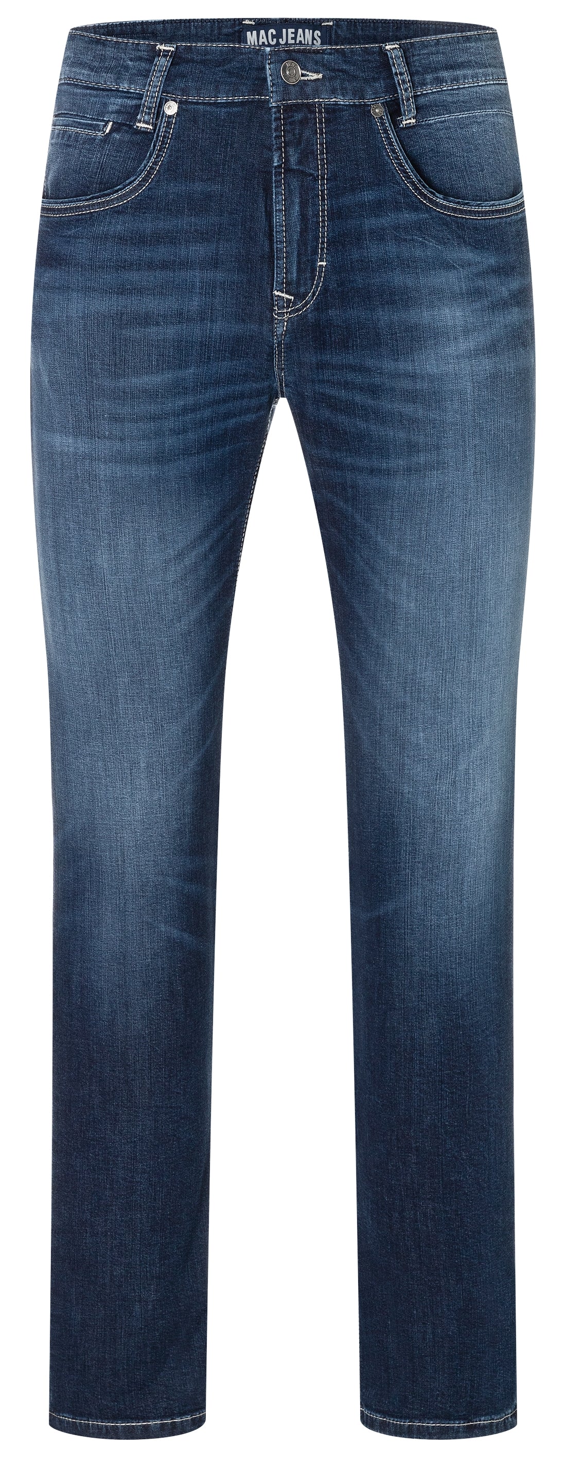 MAC ARNE PIPE Jeans - Deep Indigo Washed - 0517-00-0951L-H680