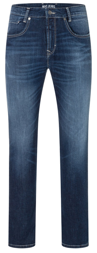 MAC ARNE PIPE Jeans - Deep Indigo Washed - 0517-00-0951L-H680