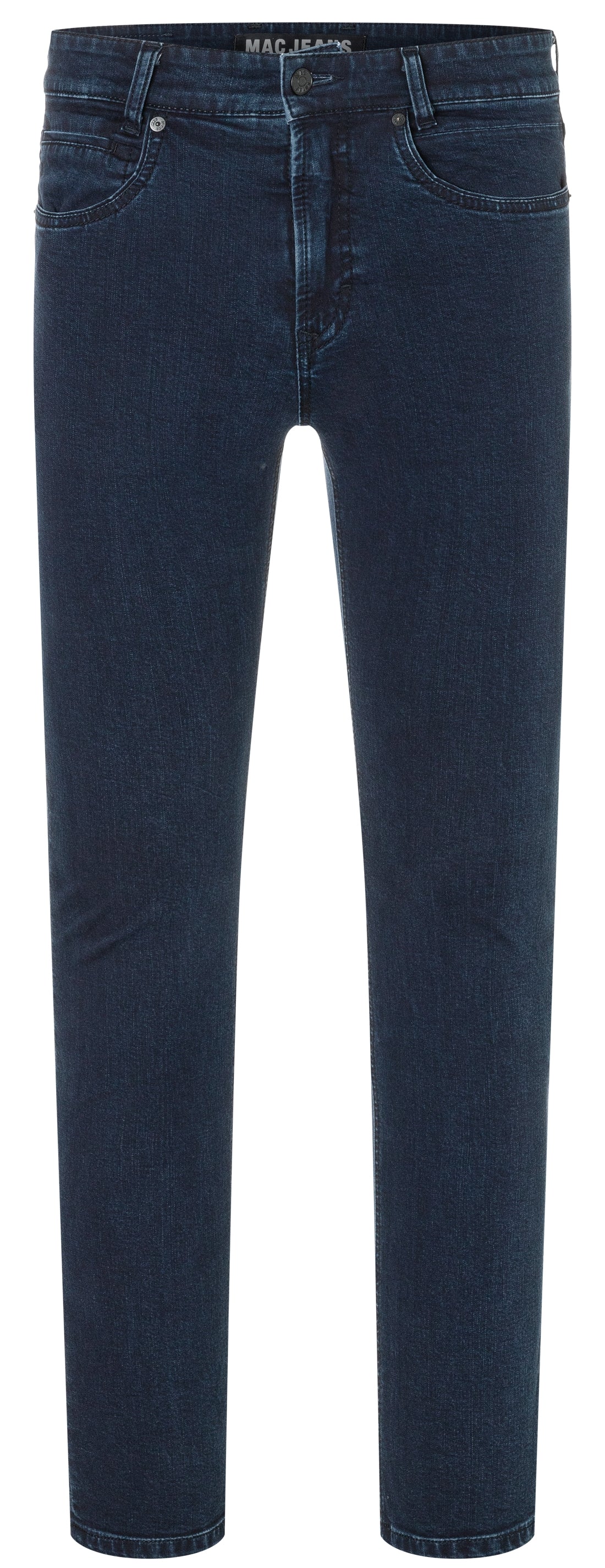 MAC ARNE PIPE Tapered Jeans - Deep Indigo Black - 0517-00-0951L-H799
