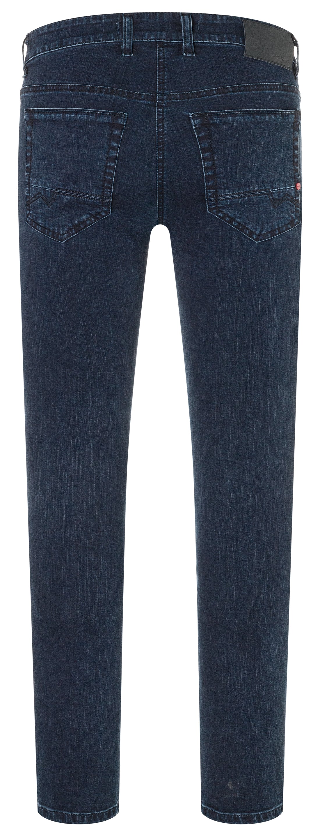 MAC ARNE PIPE Tapered Jeans - Deep Indigo Black - 0517-00-0951L-H799