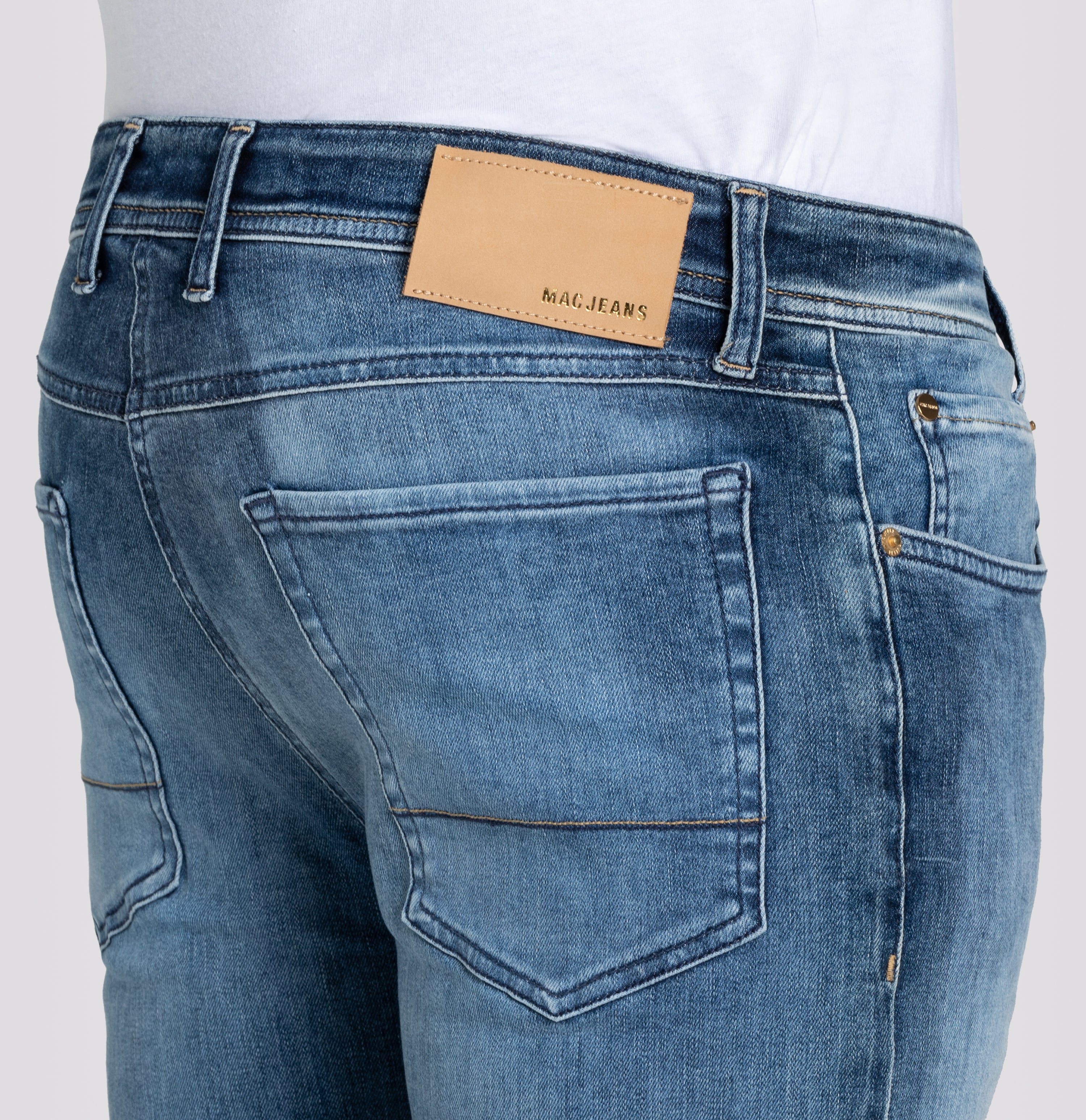 MAC MACFLEXX 3D authentic wash 0518-05-1995L H682 - Sky Harbor Blue - 0518-05-1995L-H682 von MAC