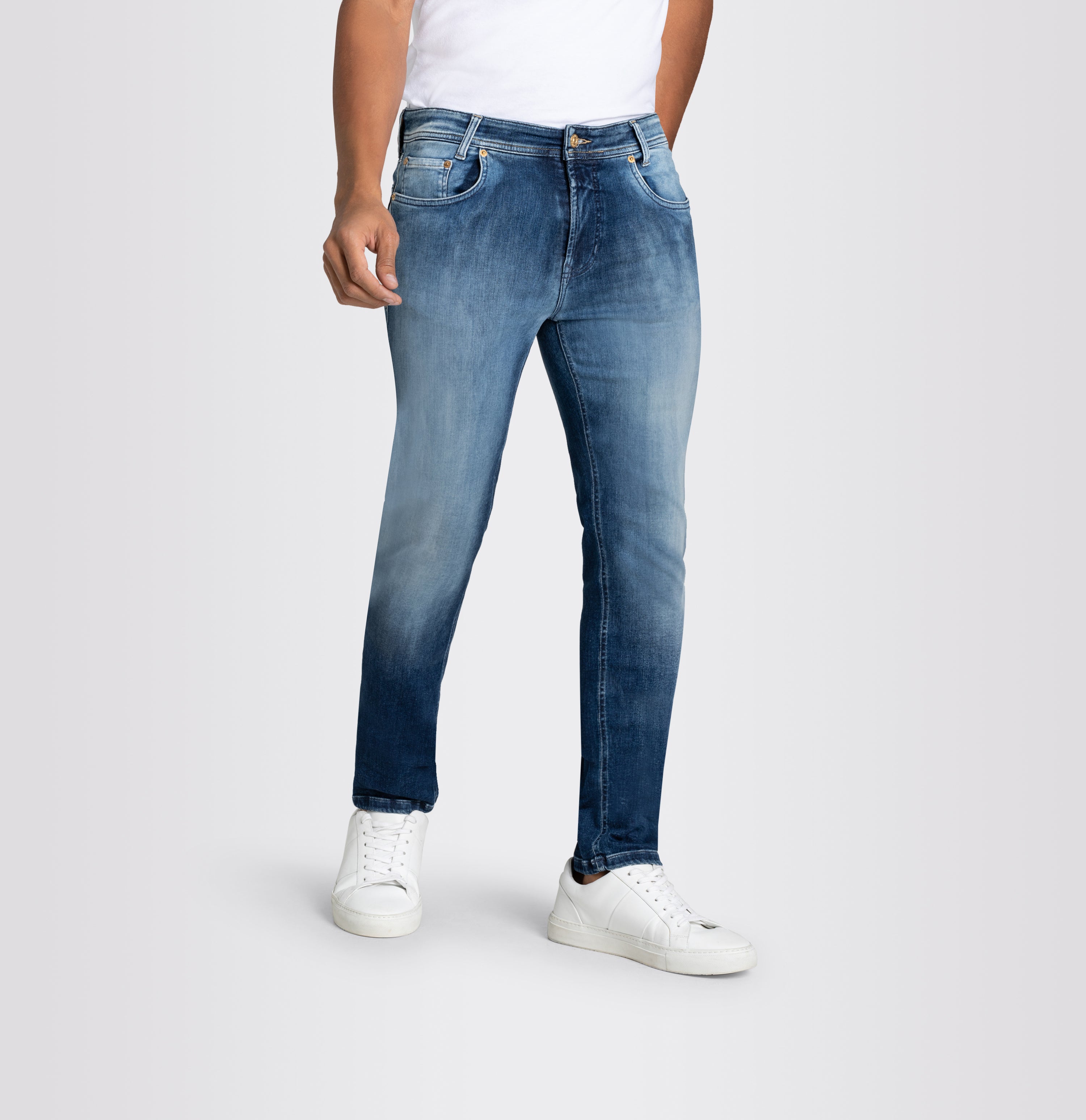 MAC MACFLEXX 3D authentic wash 0518-05-1995L H682 - Sky Harbor Blue - 0518-05-1995L-H682 von MAC
