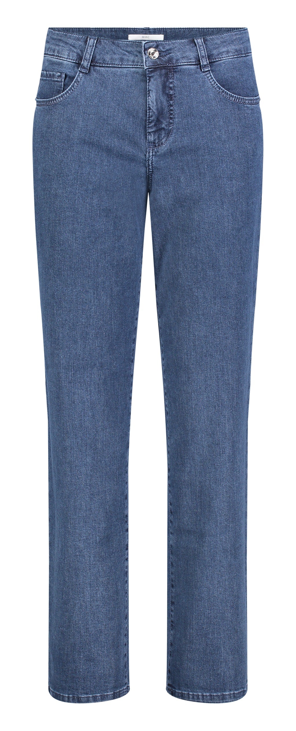 MAC GRACIA Straight Jeans - Distant Shore Denim - 5381-90-0380-D690