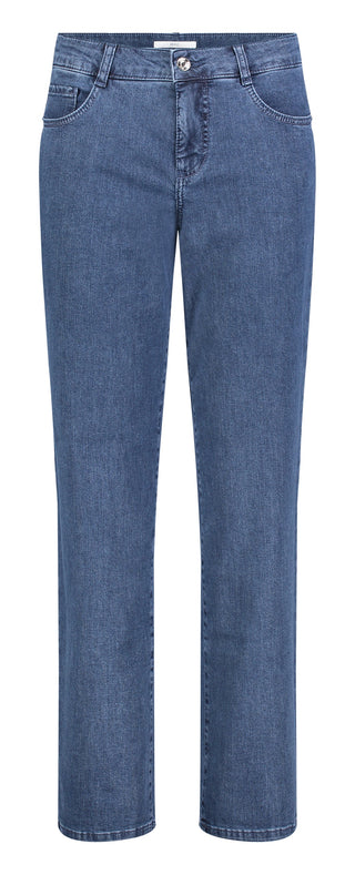 MAC GRACIA Straight Jeans - Distant Shore Denim - 5381-90-0380-D690