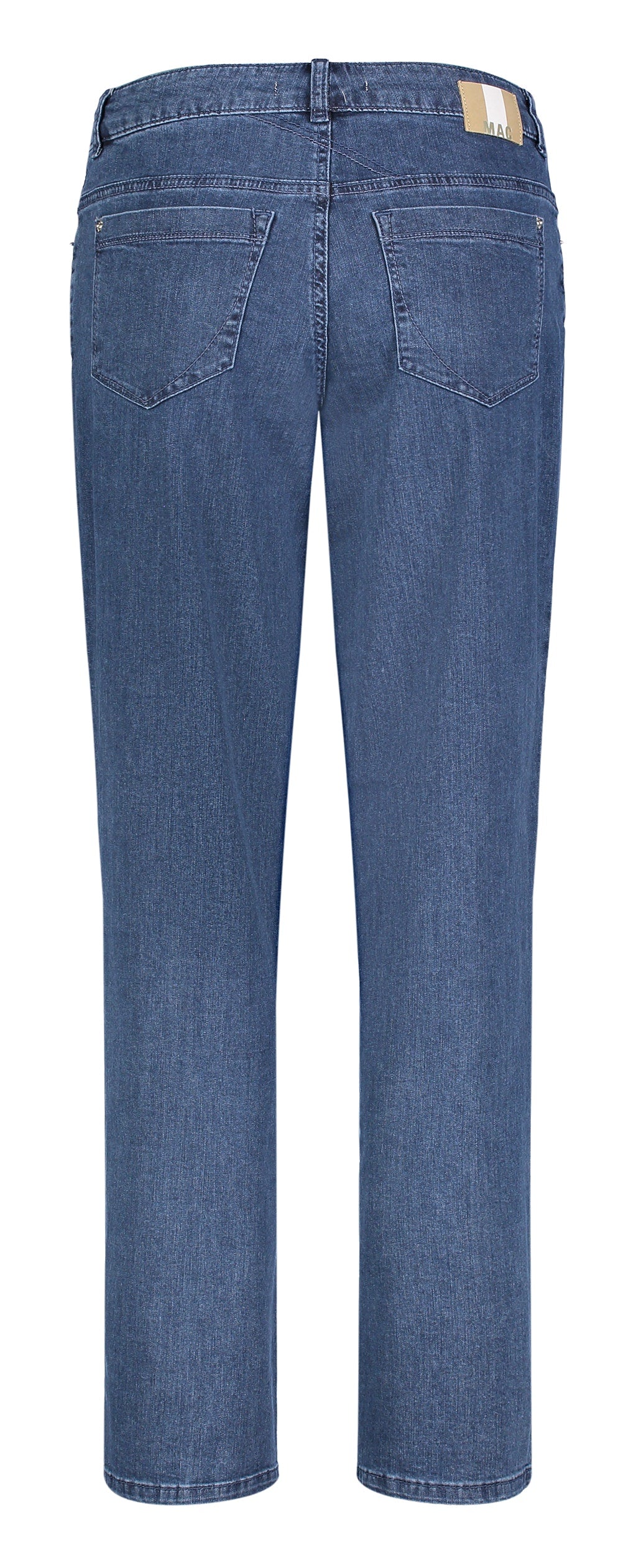 MAC GRACIA Straight Jeans - Distant Shore Denim - 5381-90-0380-D690