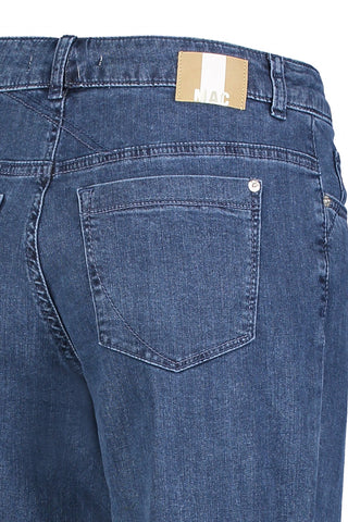 MAC GRACIA Straight Jeans - Distant Shore Denim - 5381-90-0380-D690