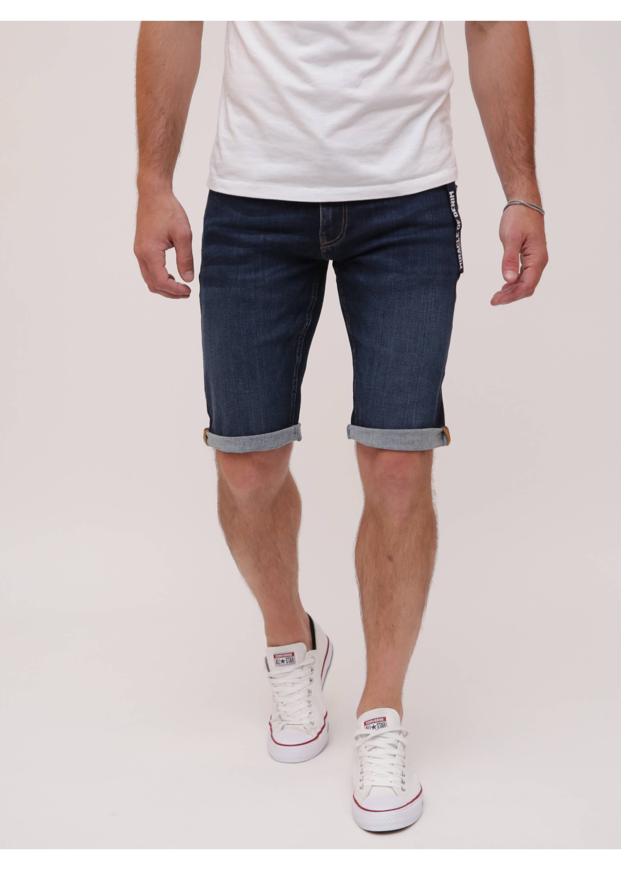 MOD JEANS Trevol Shorts - Deep Indigo Washed - SP22-1016.3592