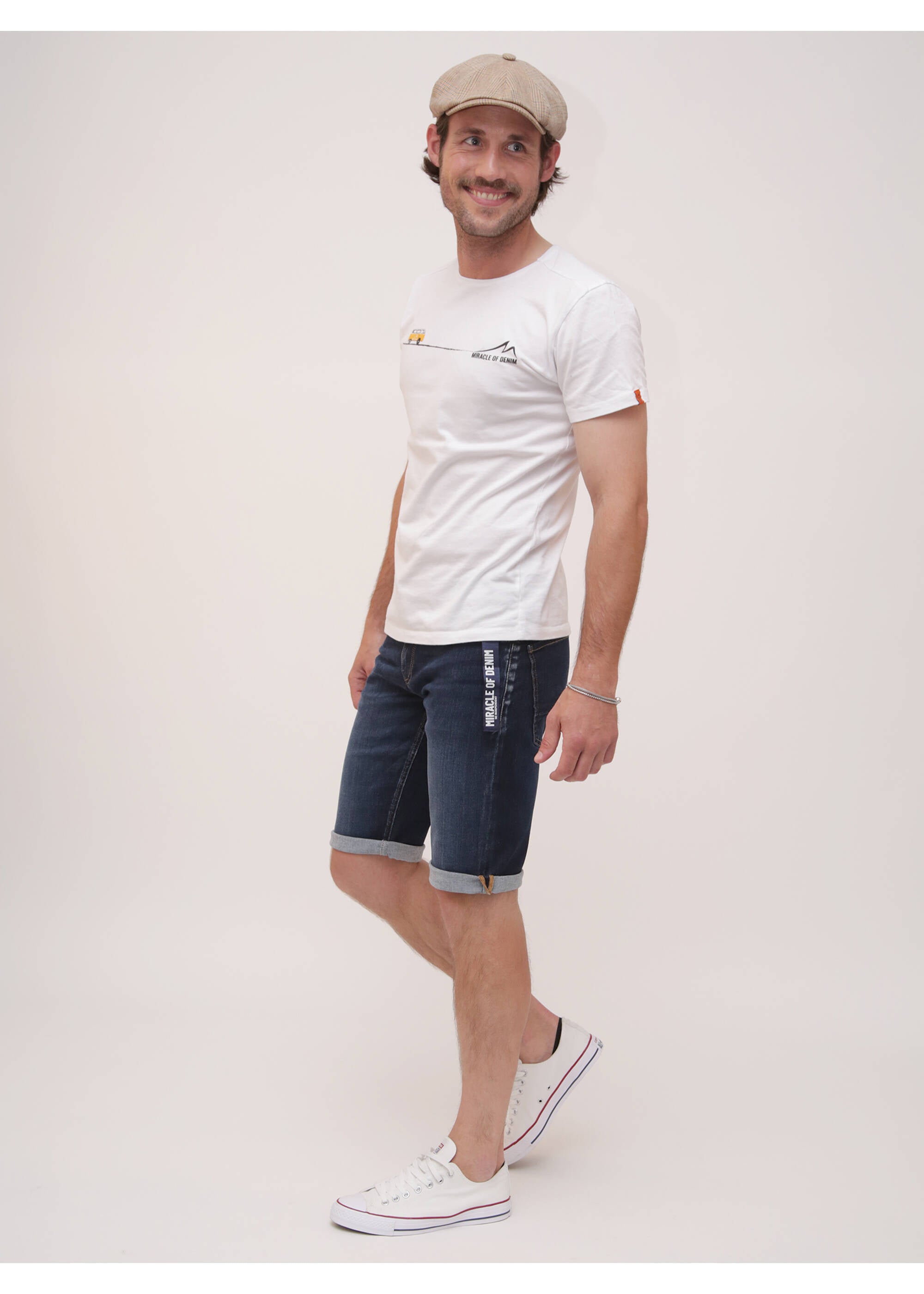 MOD JEANS Trevol Shorts - Deep Indigo Washed - SP22-1016.3592 von MOD Jeans