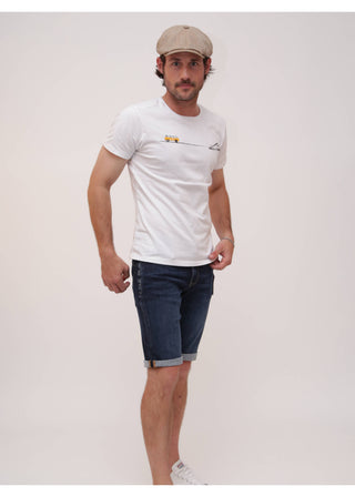 MOD JEANS Trevol Shorts - Deep Indigo Washed - SP22-1016.3592