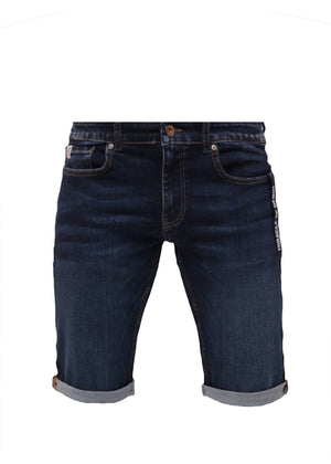 MOD JEANS Trevol Shorts - Deep Indigo Washed - SP22-1016.3592