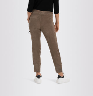 MAC FUTURE Jogpants - Faded Umber Olive - 2750-00-0410-657