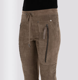 MAC FUTURE Jogpants - Faded Umber Olive - 2750-00-0410-657