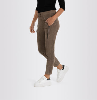 MAC FUTURE Jogpants - Faded Umber Olive - 2750-00-0410-657