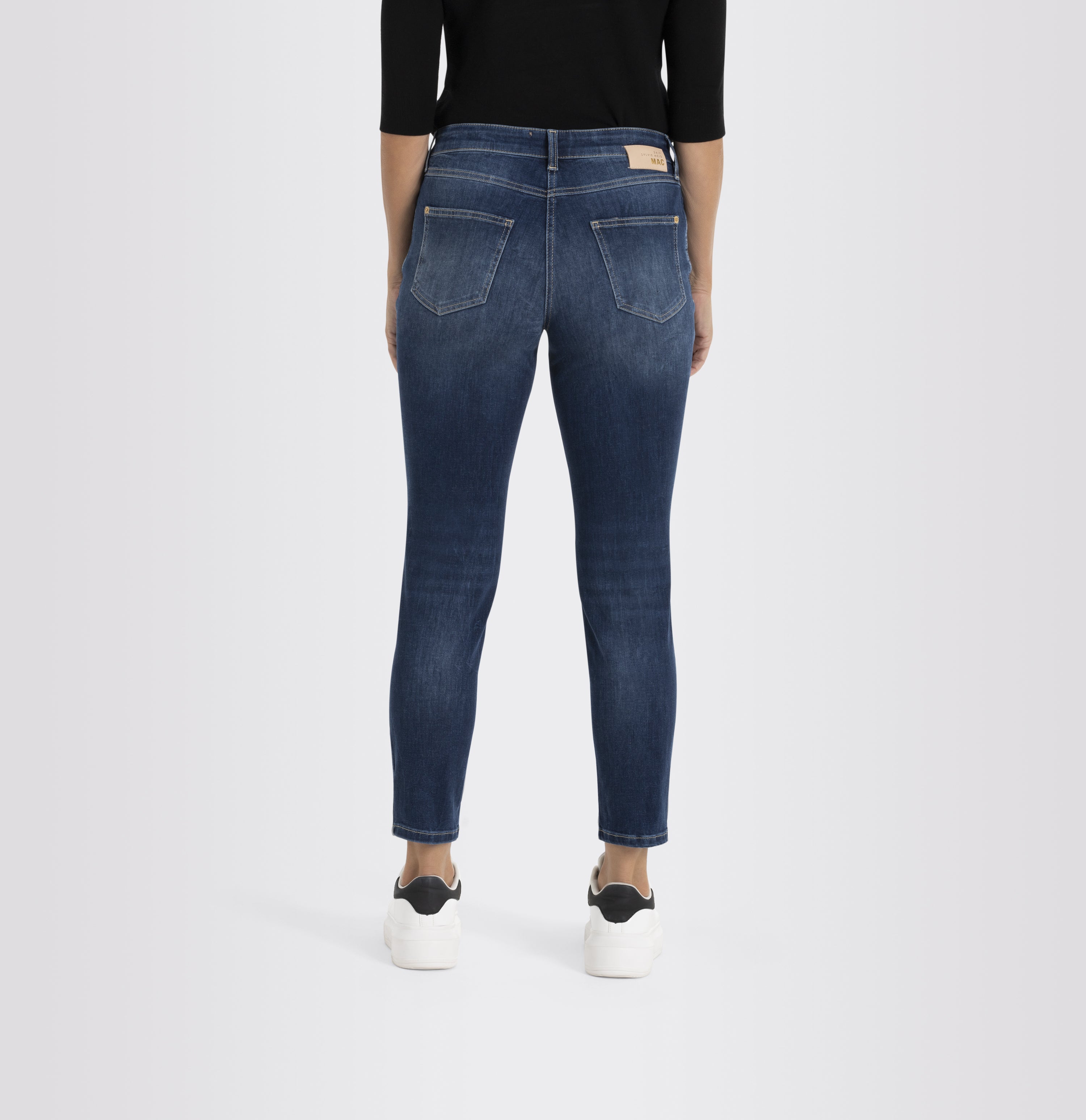 MAC Mel Five Pocket - Midnight Wash Blue - 2620-93-0389-D671