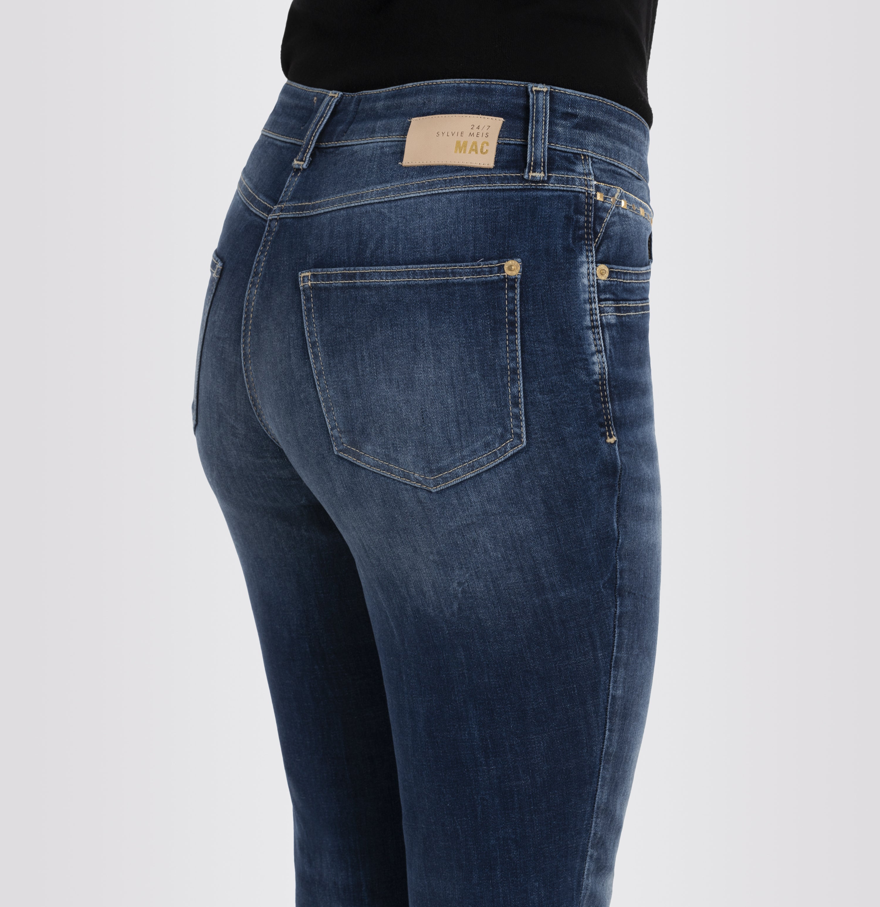 MAC Mel Five Pocket - Midnight Wash Blue - 2620-93-0389-D671 von MAC